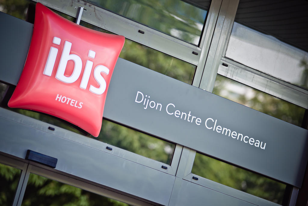 Hotel Ibis Dijon Centre Clemenceau Exterior foto